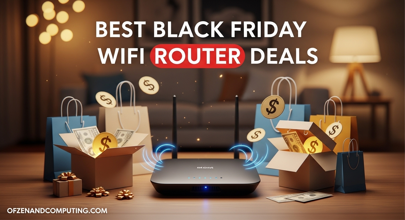 Best Black Friday WiFi Router Deals