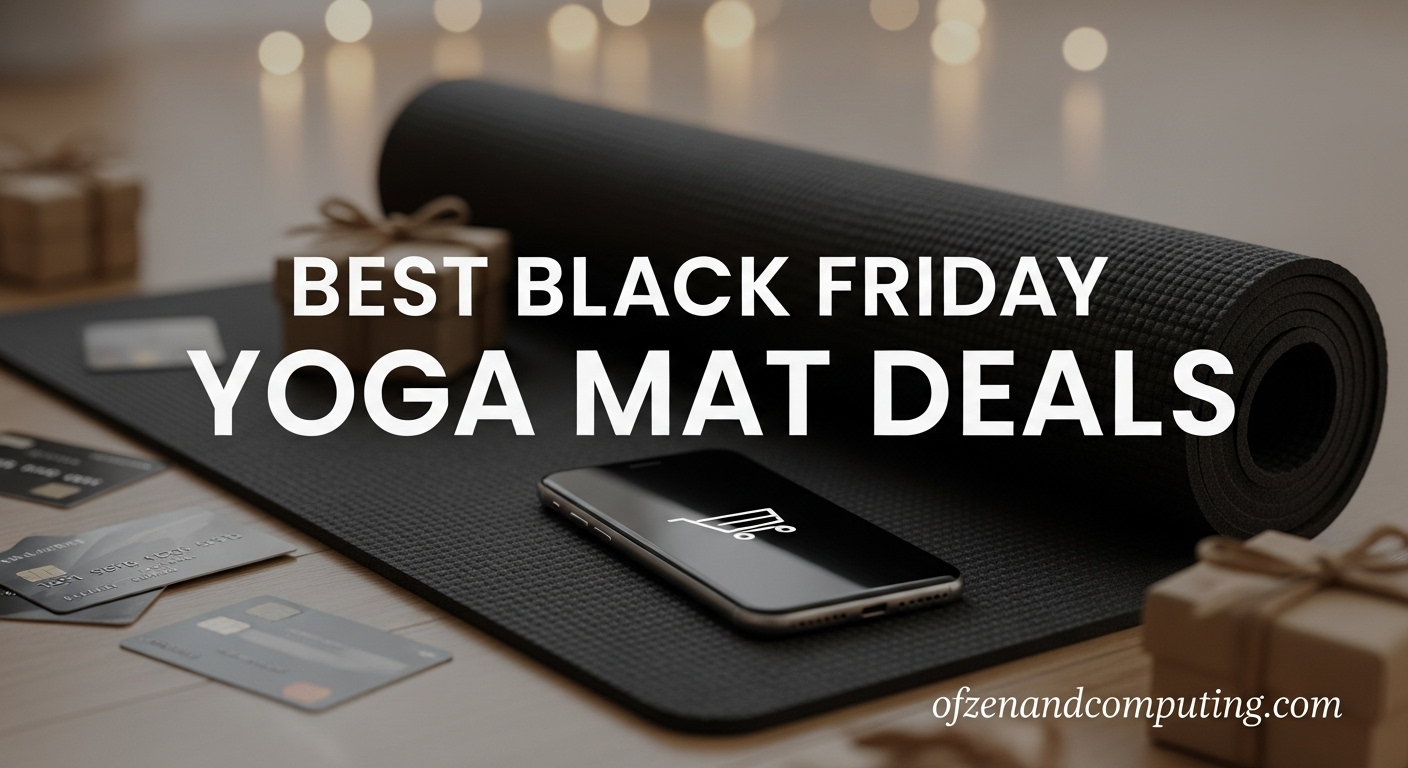 Best Black Friday Yoga Mat Deals