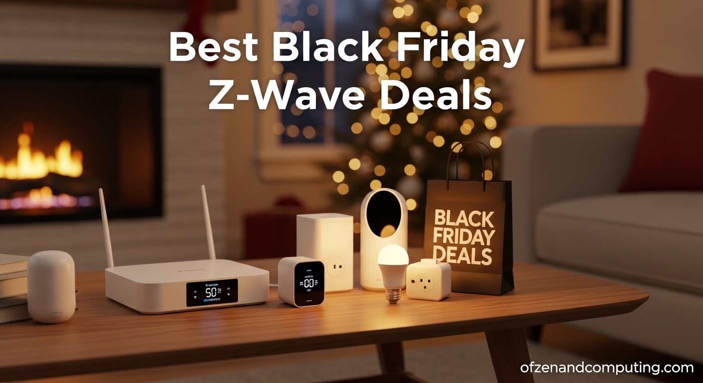 Best Black Friday Z-Wave deal