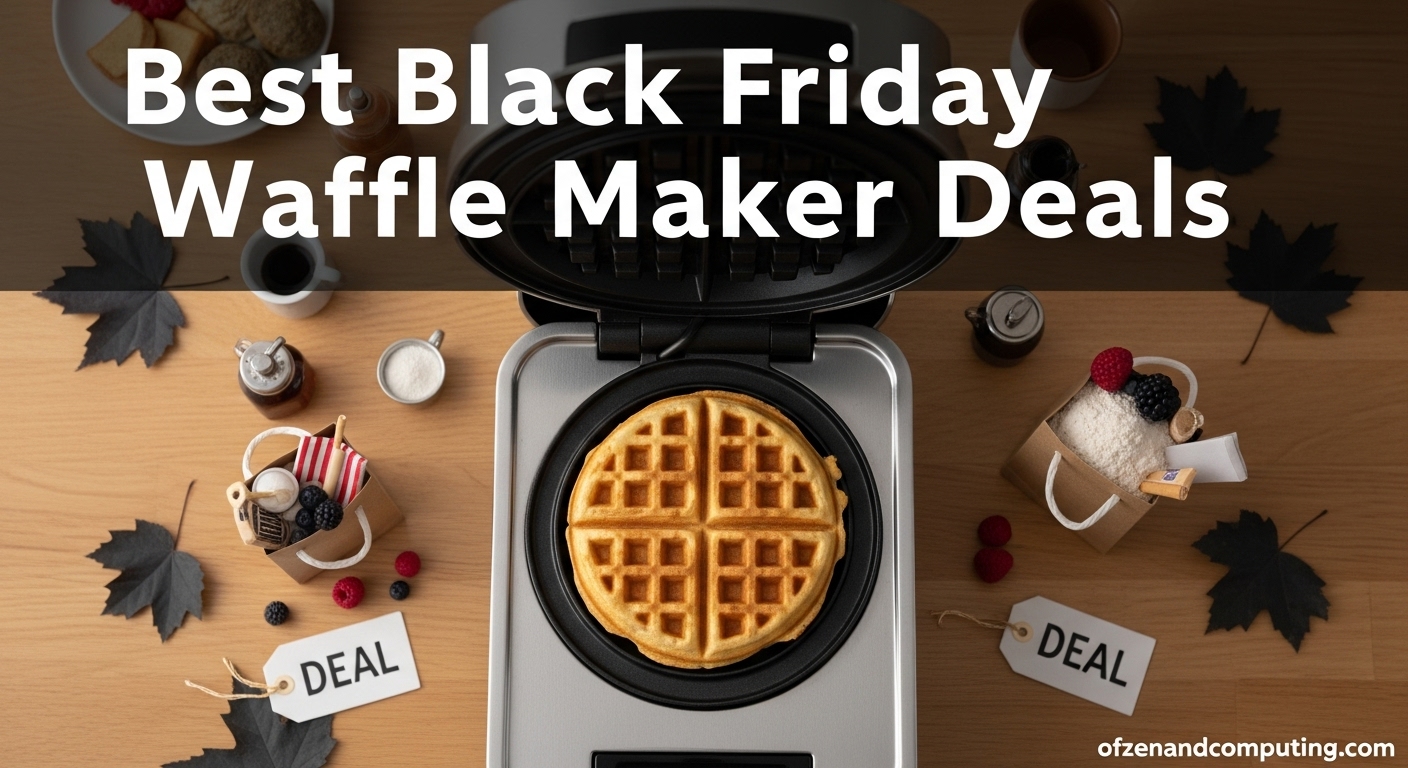 Best Black Friday waffle maker deals