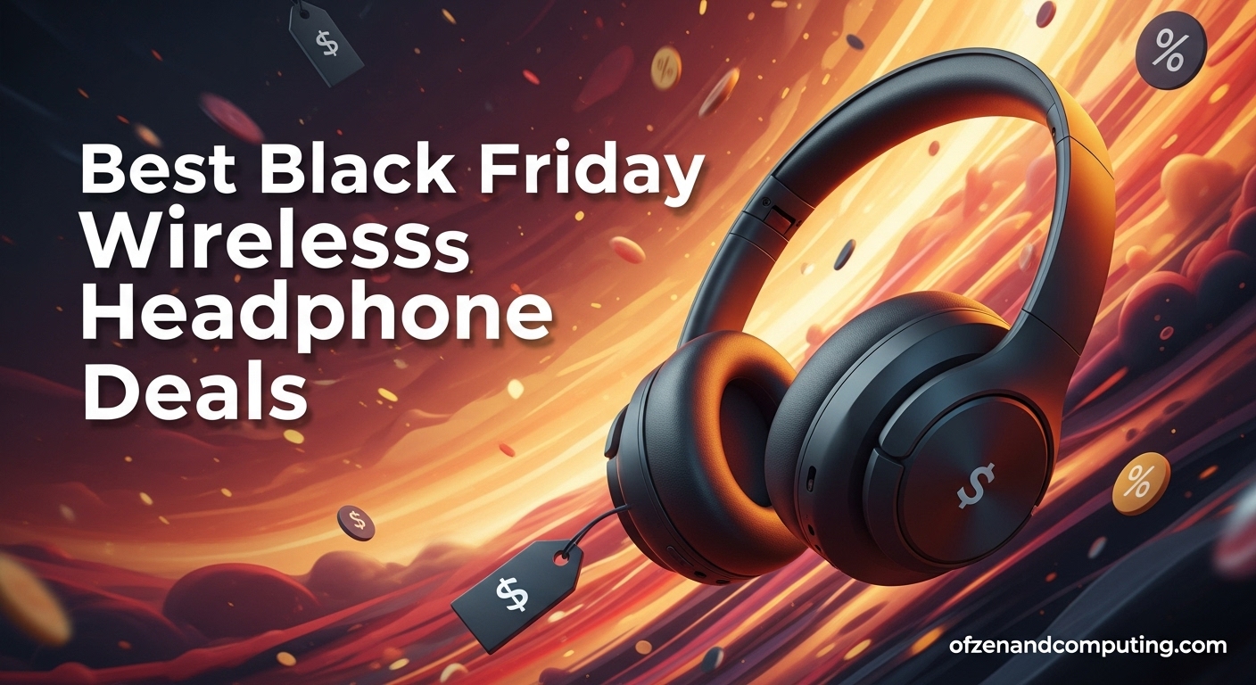 Best Black Friday wireless headphone deals