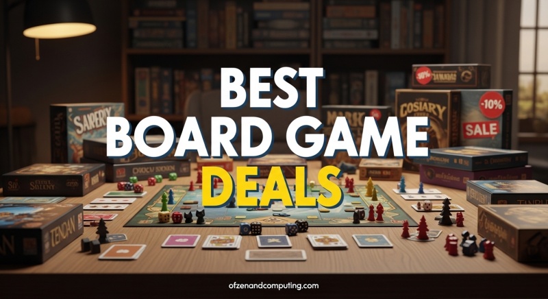 Best Board Game Deals
