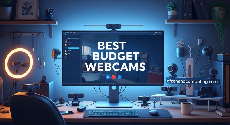 Best Budget Webcams Under $30