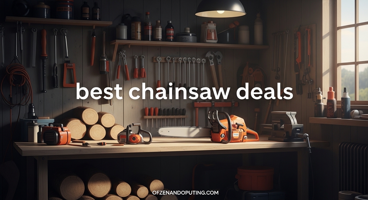 Best Chainsaw Deals