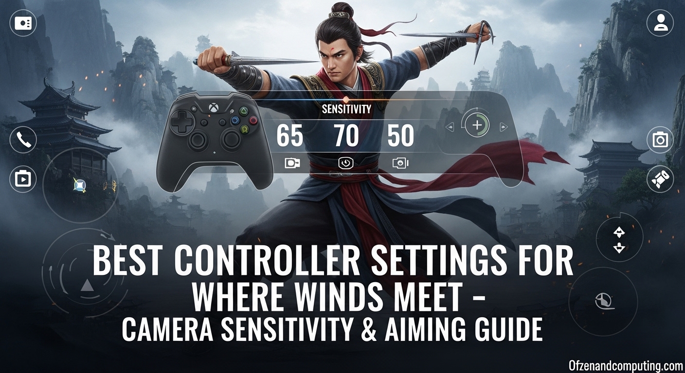 Best Controller Settings for Where Winds Meet
