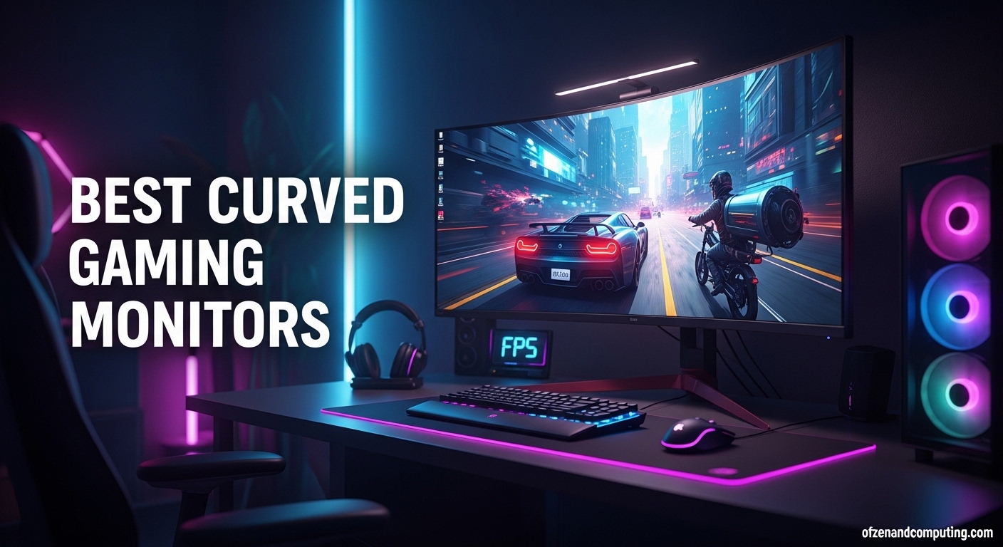 Best Curved Gaming Monitors