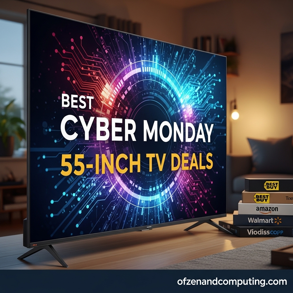 Best Cyber Monday 55-Inch TV Deals