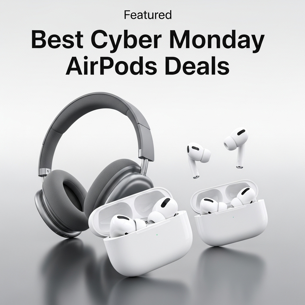 Best Cyber Monday AirPods Deals