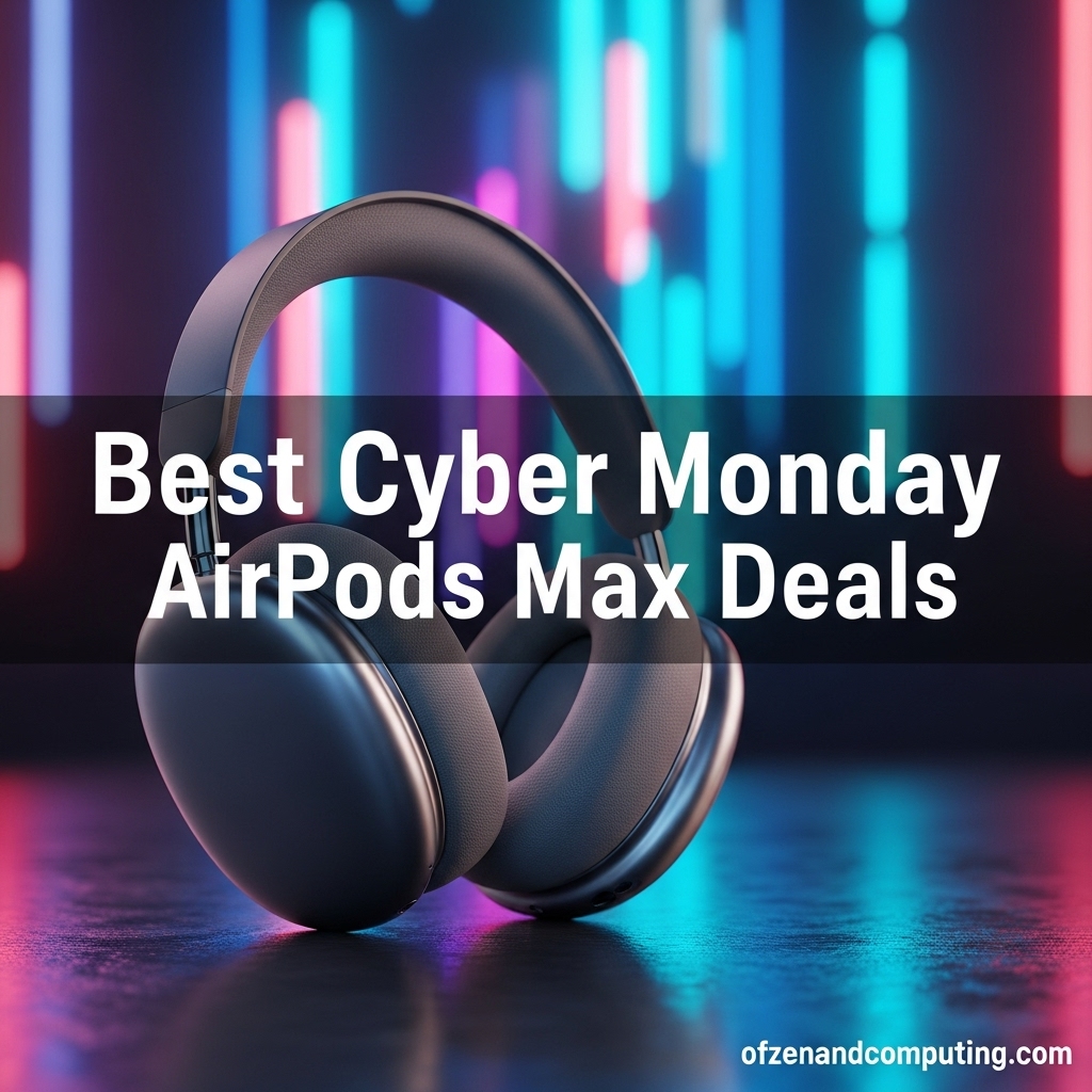 Best Cyber Monday AirPods Max Deals