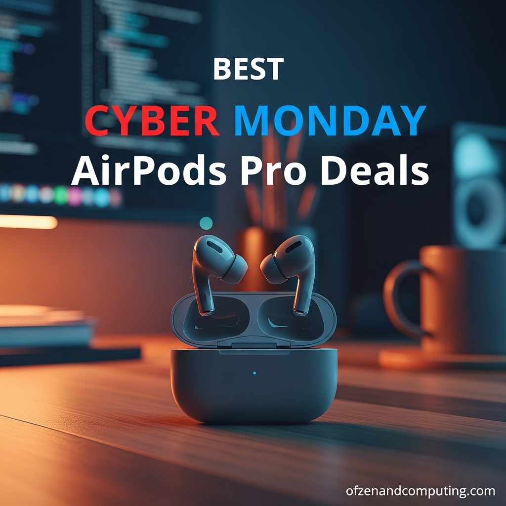Best Cyber Monday AirPods Pro Deals