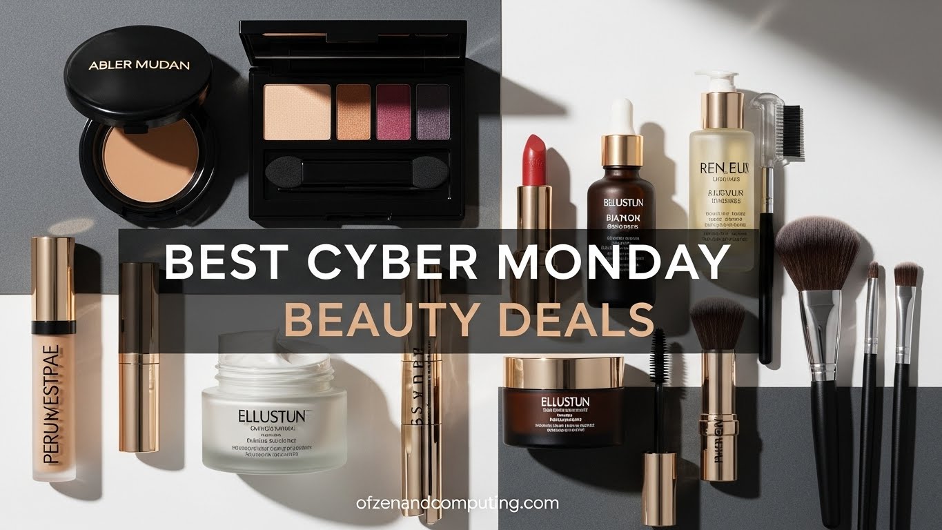 Best Cyber Monday Beauty Deals