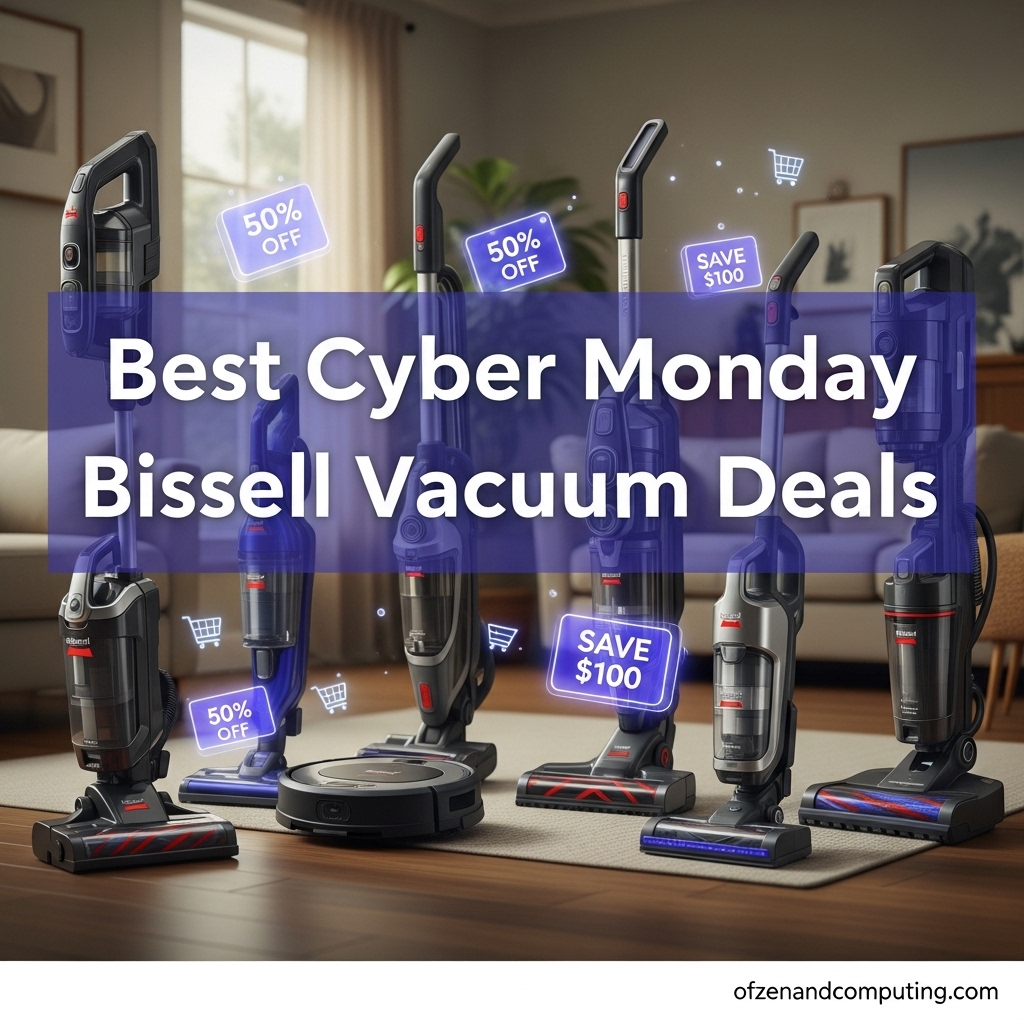 Best Cyber Monday Bissell Vacuum Deals