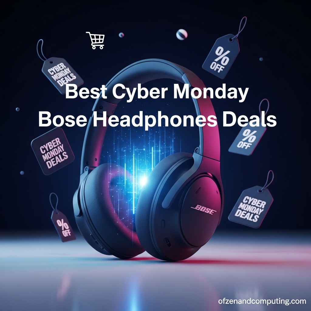 Best Cyber Monday Bose Headphones Deals
