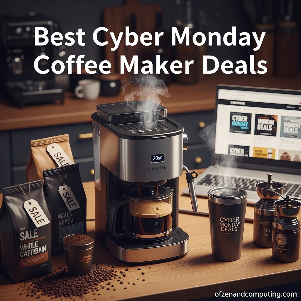 Best Cyber Monday Coffee Maker Deals