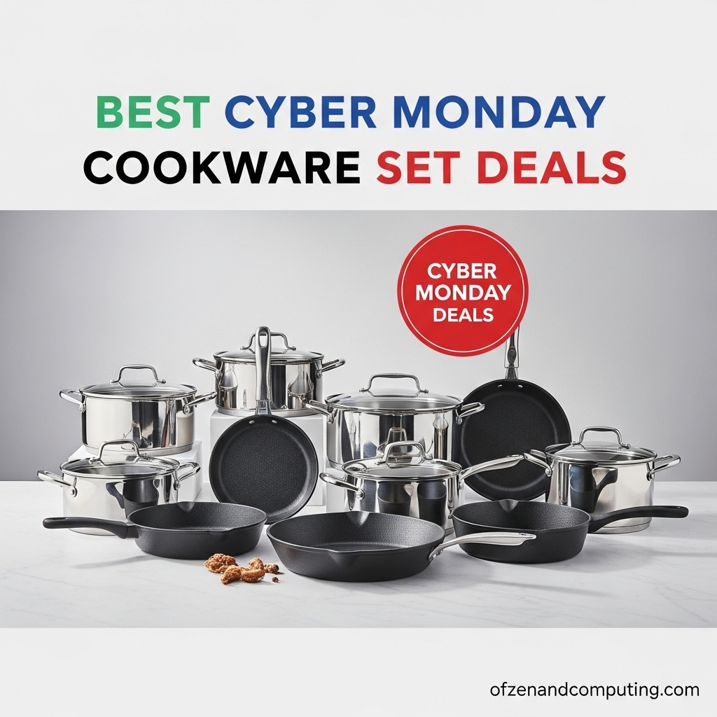 Best Cyber Monday Cookware Set Deals