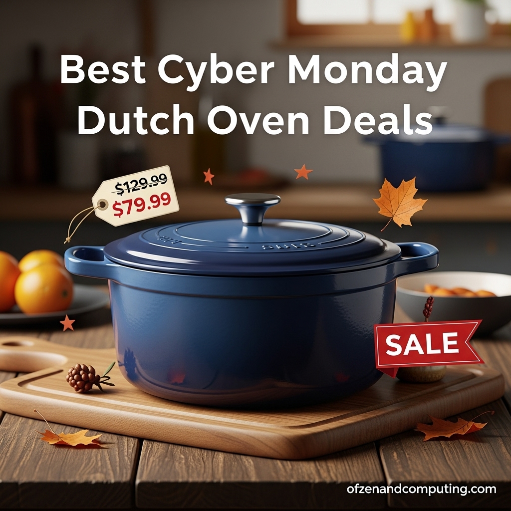 Best Cyber Monday Dutch Oven Deals