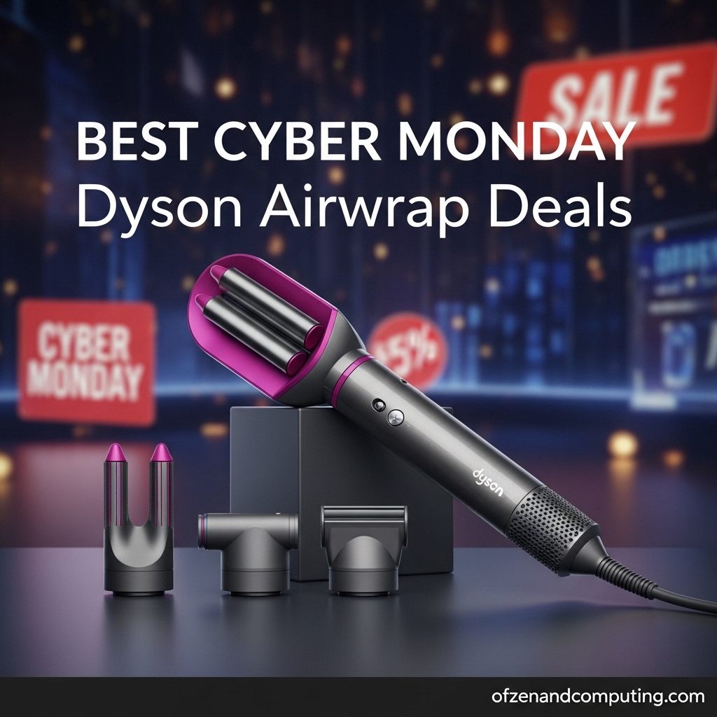 Best Cyber Monday Dyson Airwrap Deals