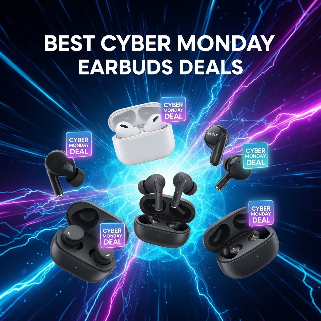 Best Cyber Monday Earbuds Deals