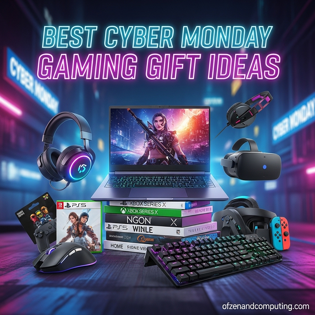 Best Cyber Monday Gaming Gift Ideas