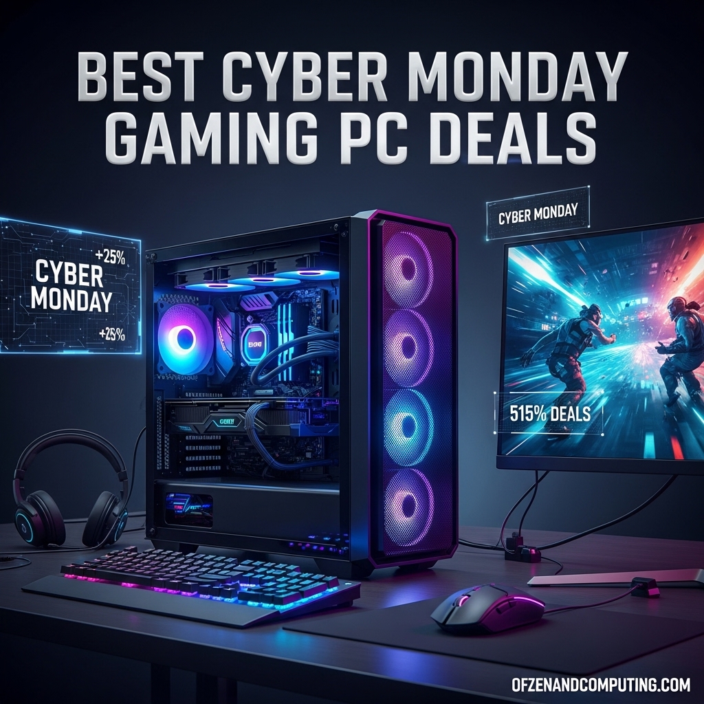 Best Cyber Monday Gaming PC Deals
