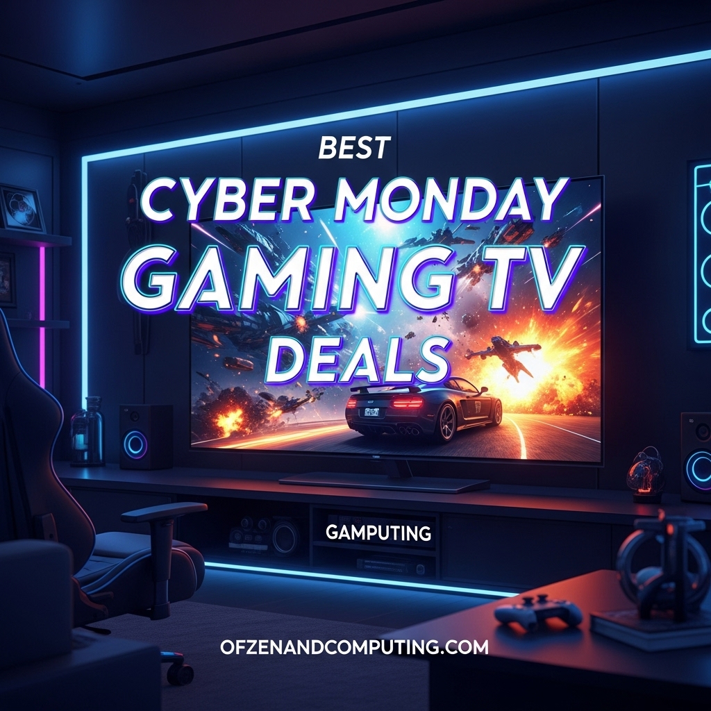 Best Cyber Monday Gaming TV Deals