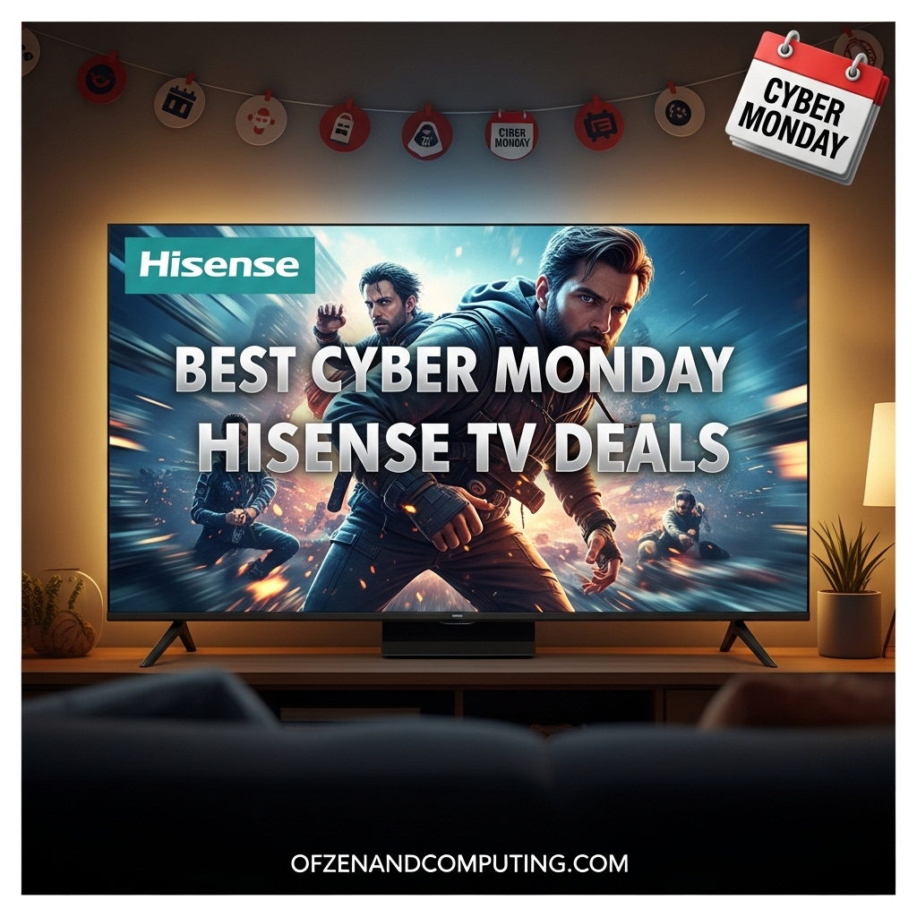 Best Cyber Monday Hisense TV Deals