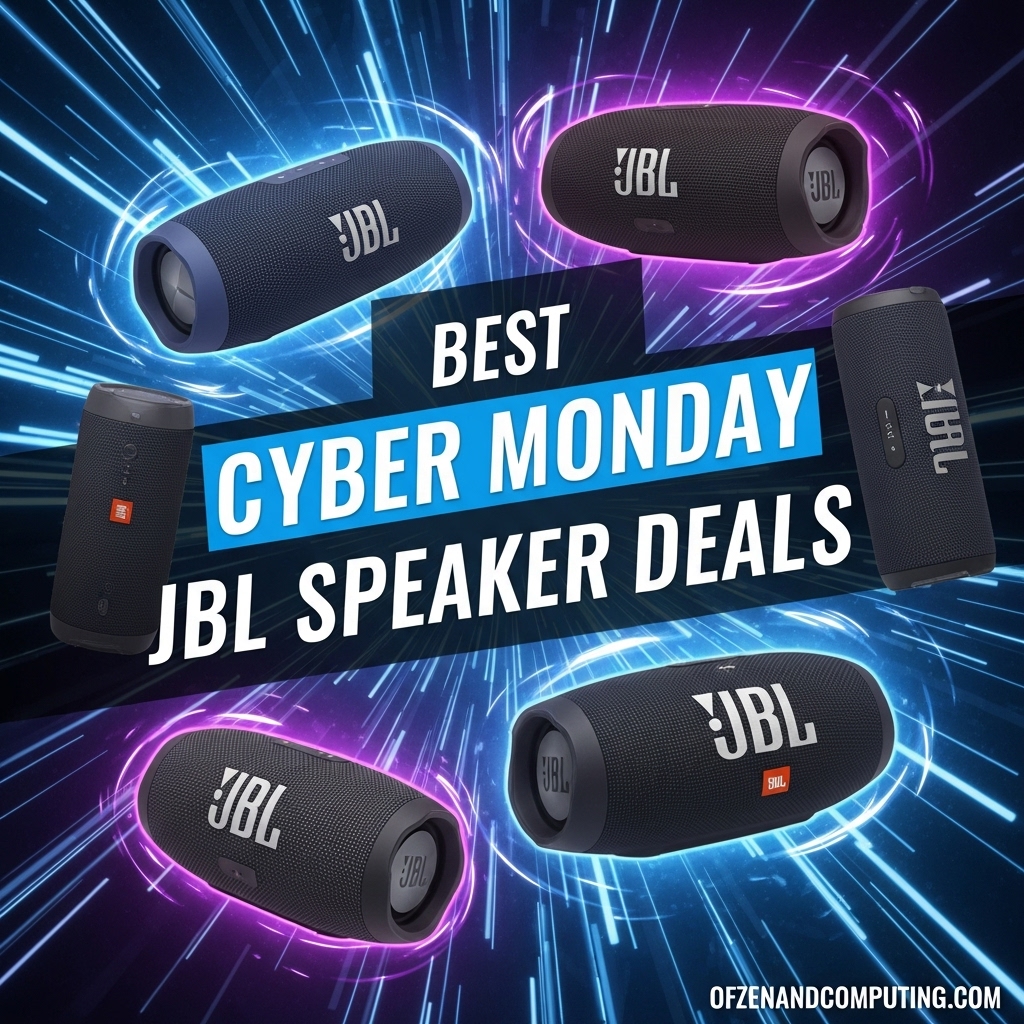 Best Cyber Monday JBL Speaker Deals