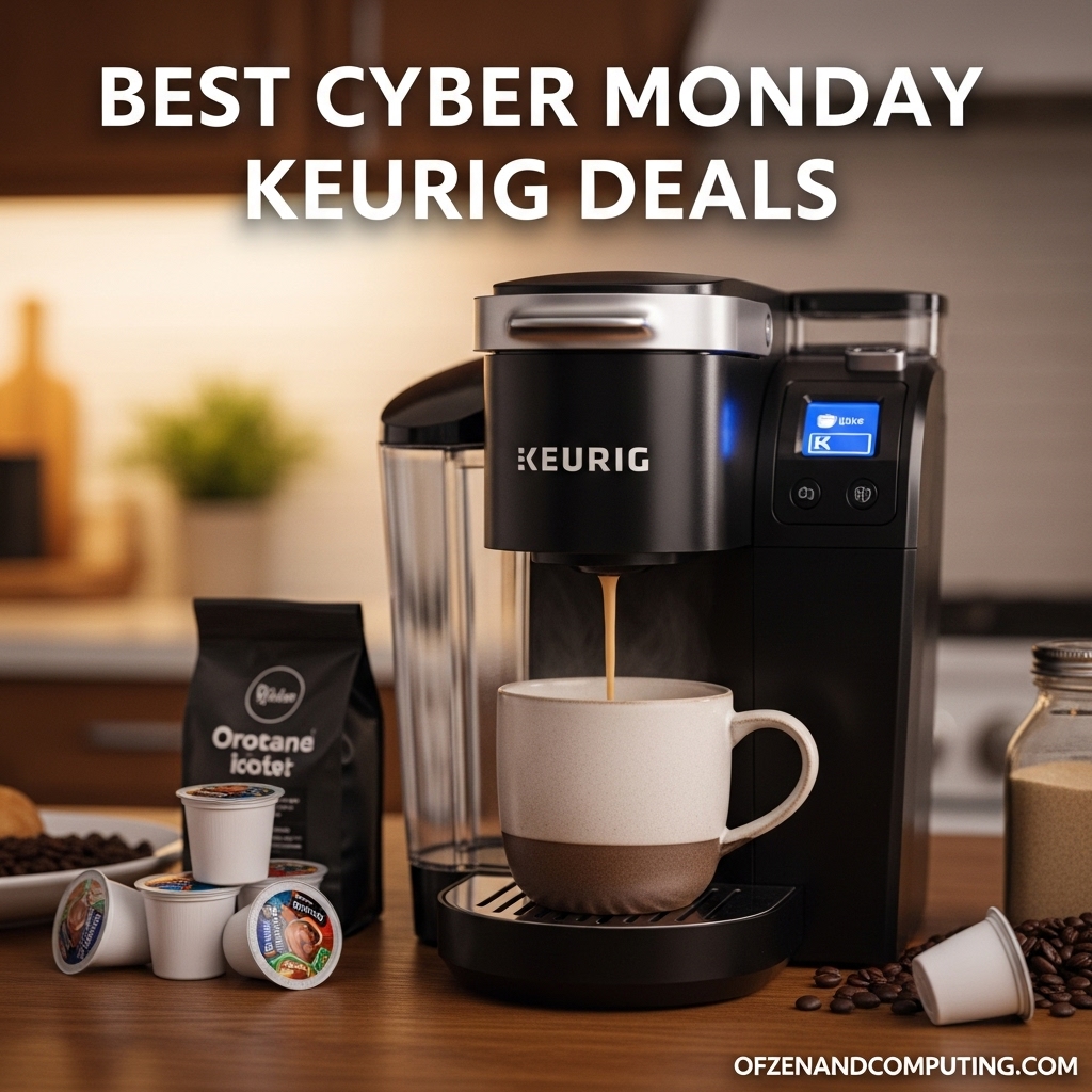 Best Cyber Monday Keurig Deals