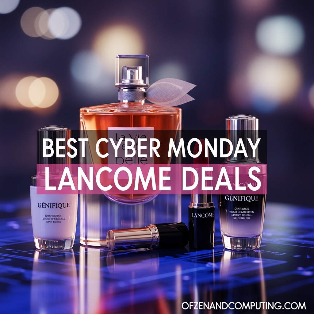 Best Cyber Monday Lancôme Deals