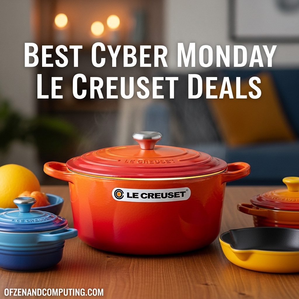 Best Cyber Monday Le Creuset Deals