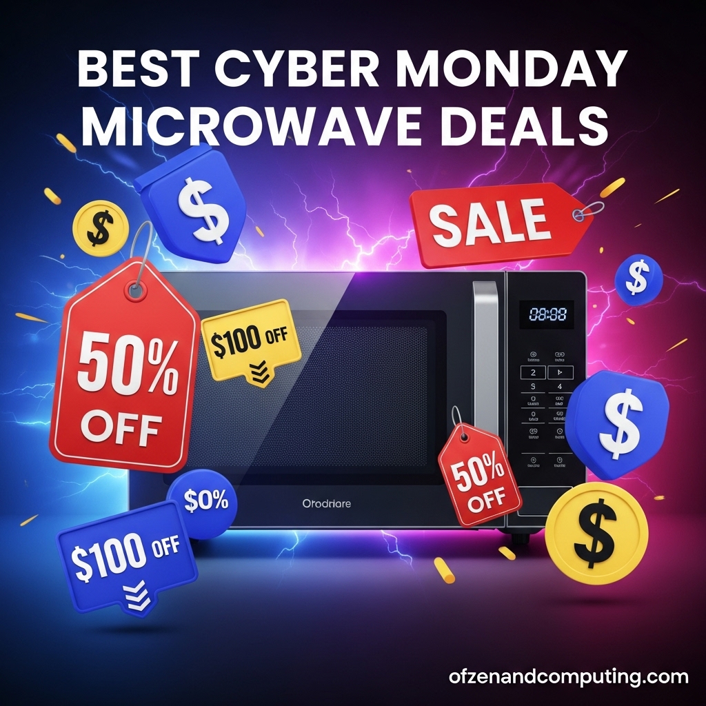Best Cyber Monday Microwave Deals