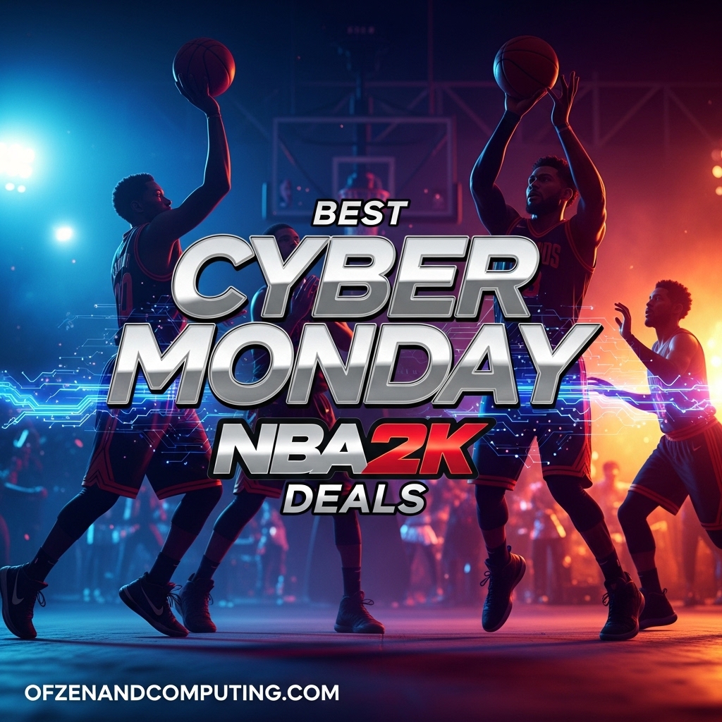 Best Cyber Monday NBA 2K Deals