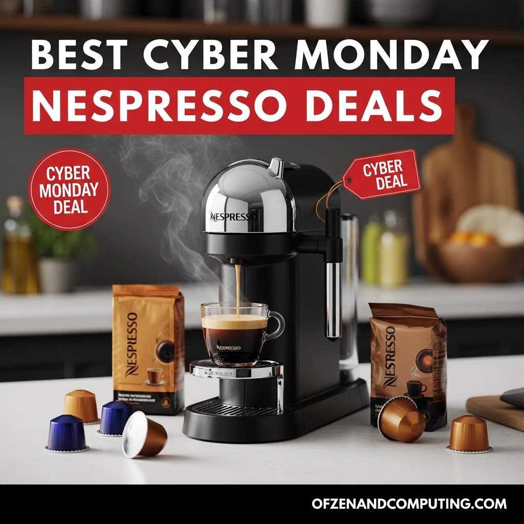 Best Cyber Monday Nespresso Deals