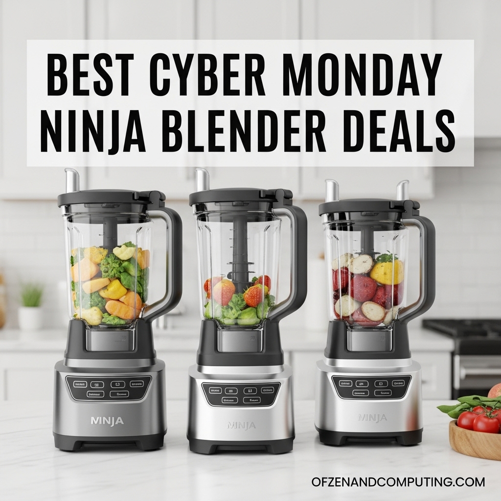 Best Cyber Monday Ninja Blender Deals