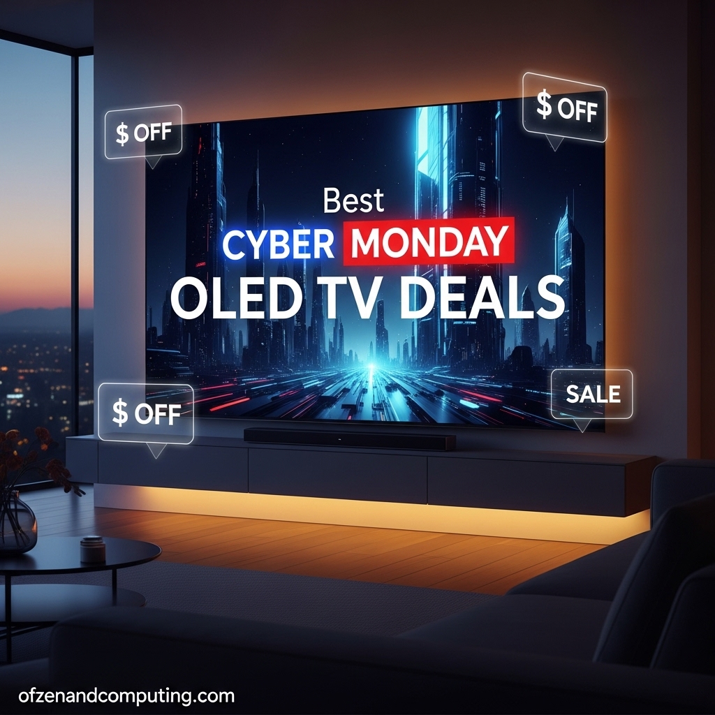 Best Cyber Monday OLED TV Deals