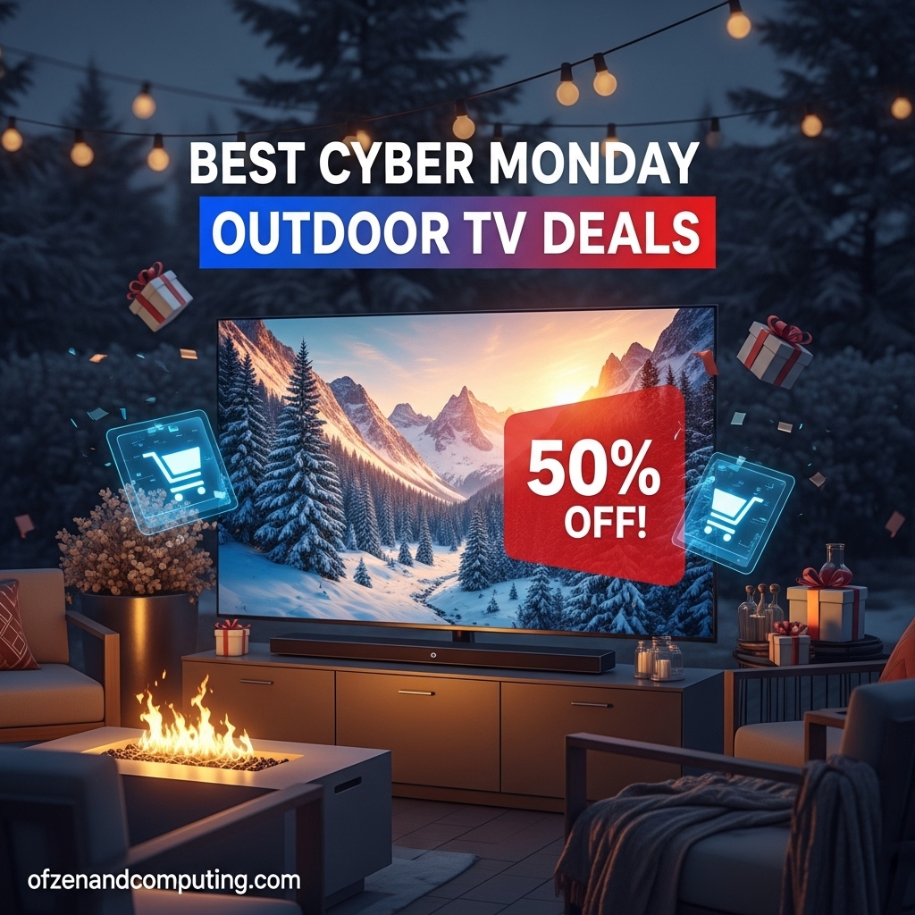 Best Cyber Monday Outdoor TV Deals
