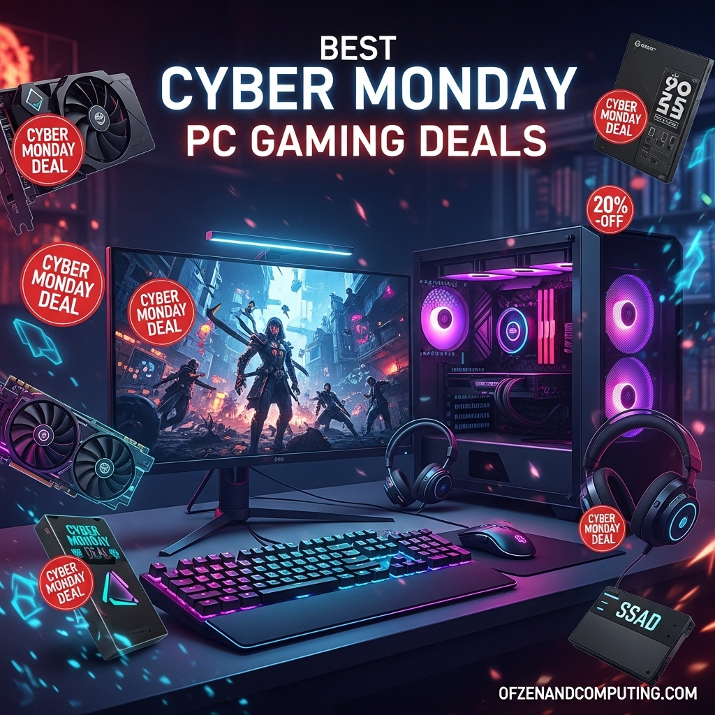 Best Cyber Monday PC Gaming Deals
