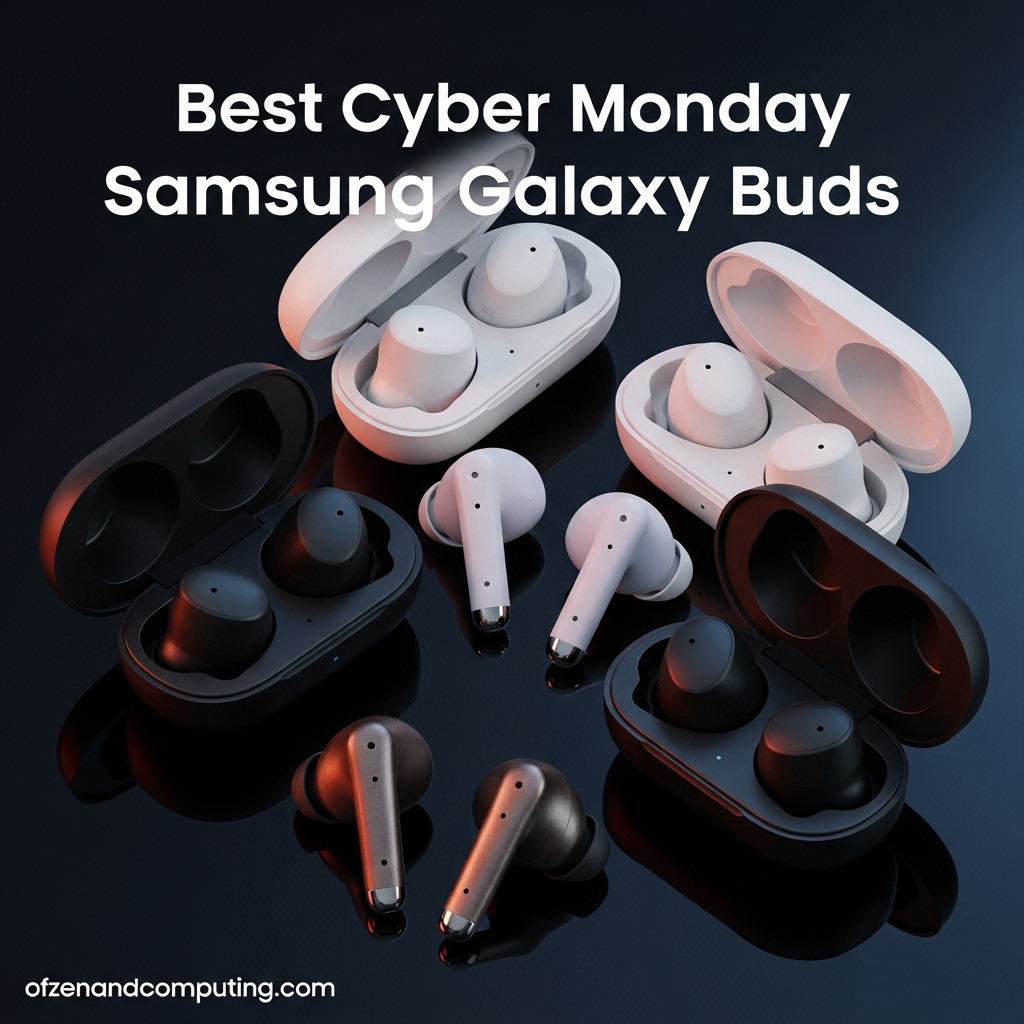 Best Cyber Monday Samsung Galaxy Buds