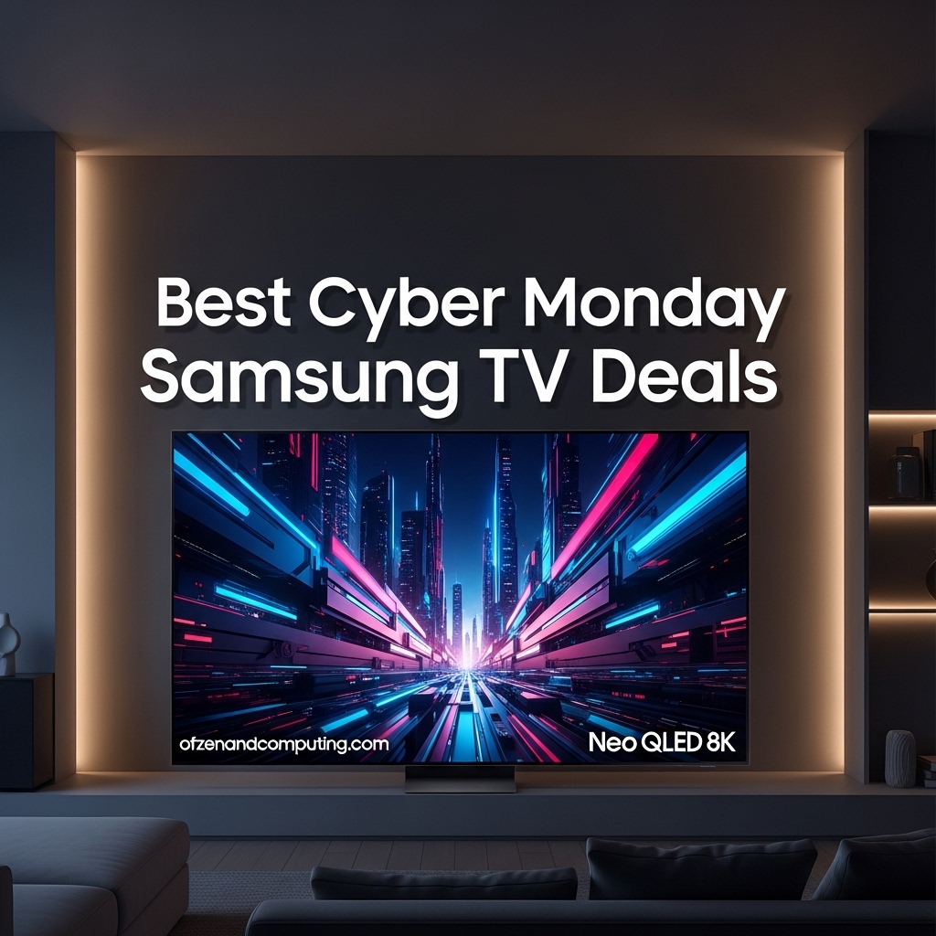 Best Cyber Monday Samsung TV Deals