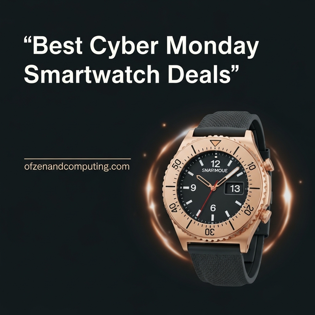 Best Cyber Monday Smartwatch Deals