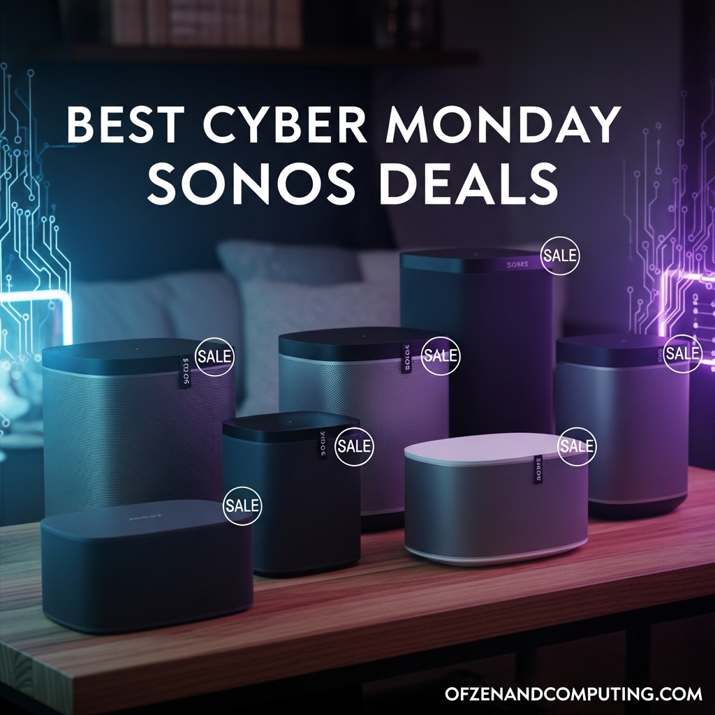 Best Cyber Monday Sonos Deals