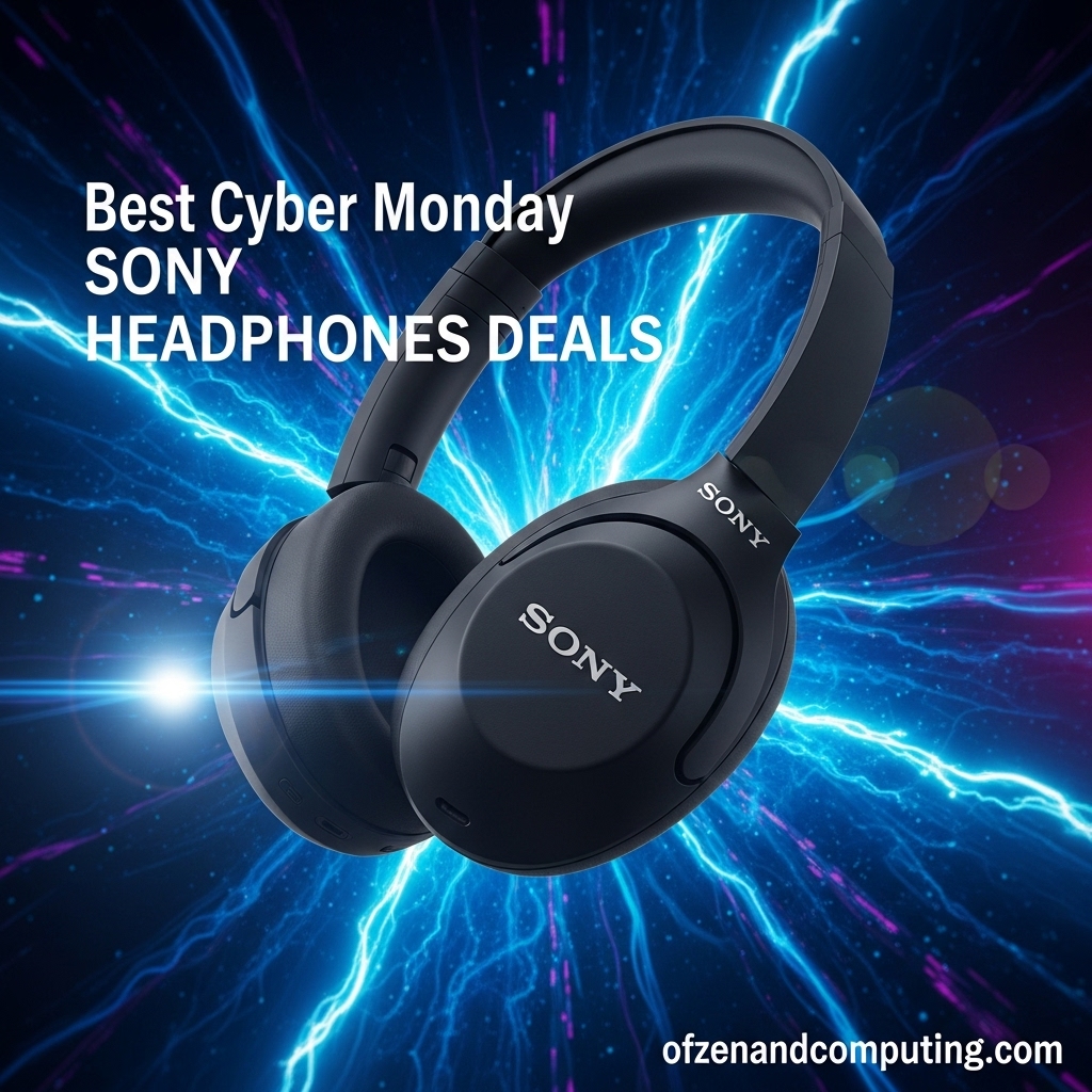 Best Cyber Monday Sony Headphones Deals