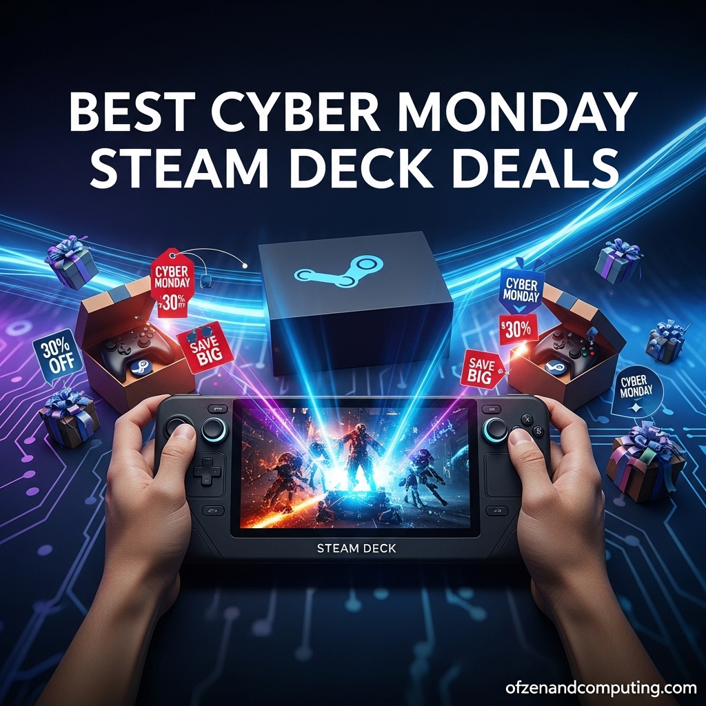 Best Cyber Monday Steam Deck Deals