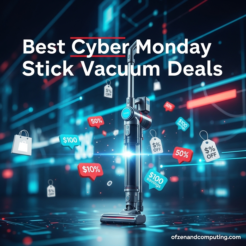 Best Cyber Monday Stick Vacuum Deals