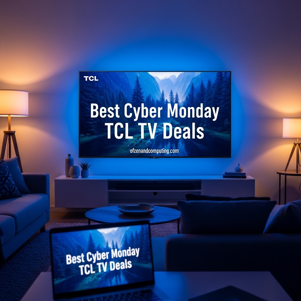 Best Cyber Monday TCL TV Deals