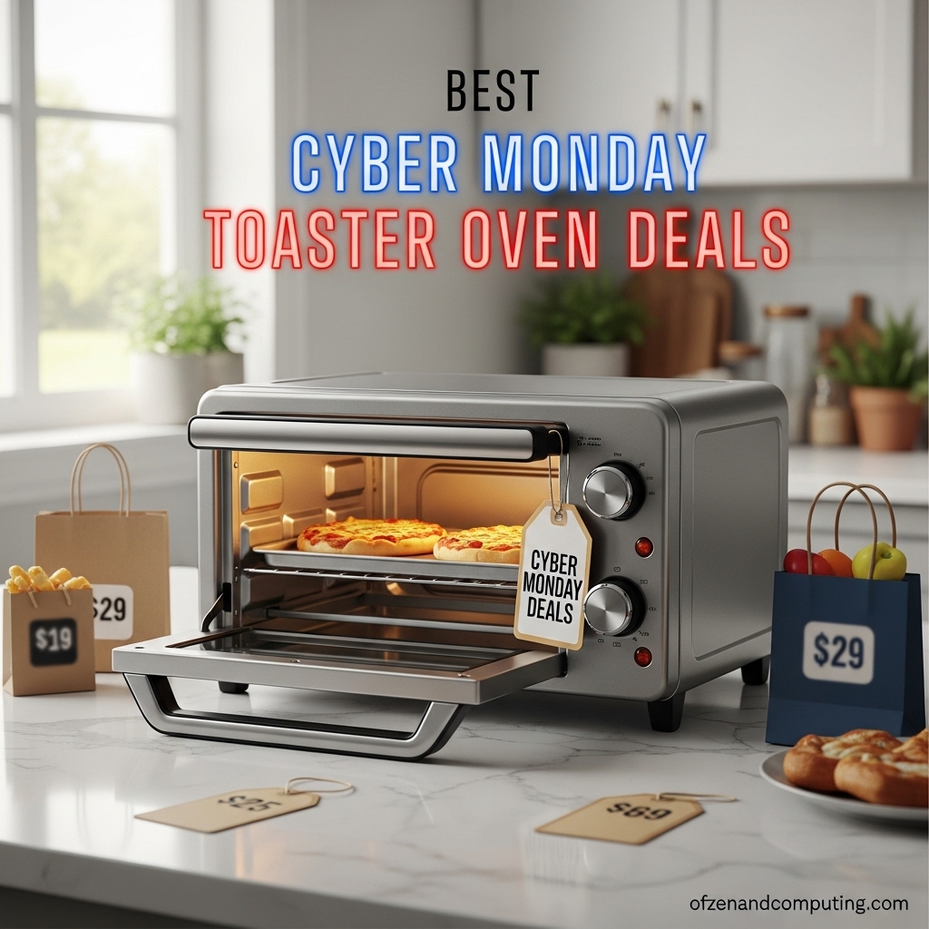 Best Cyber Monday Toaster Oven Deals