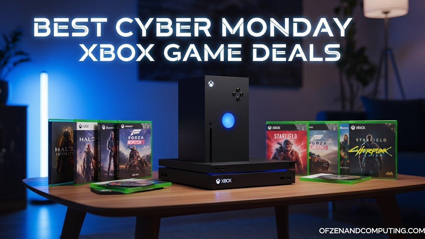 Best Cyber Monday Xbox Game Deals