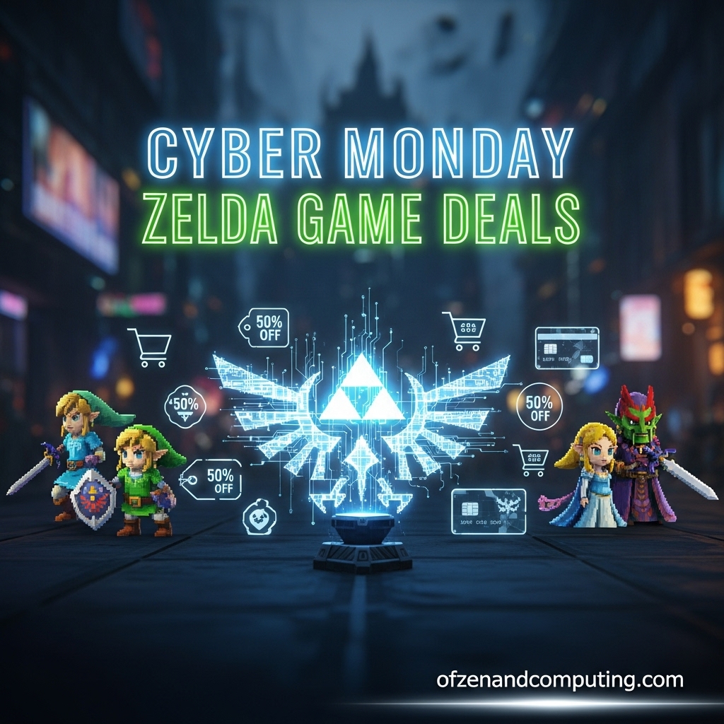 Best Cyber Monday Zelda Game Deals