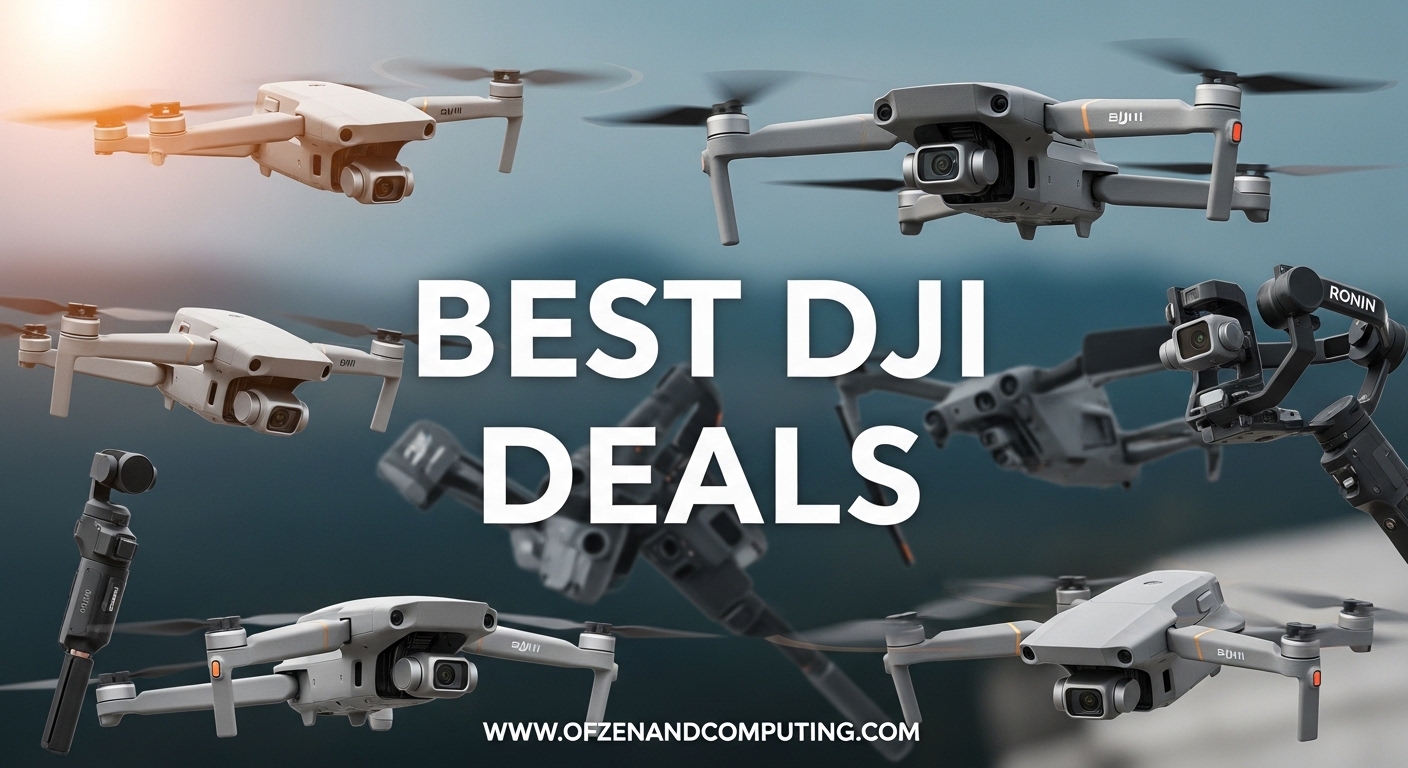 Best DJI Deals