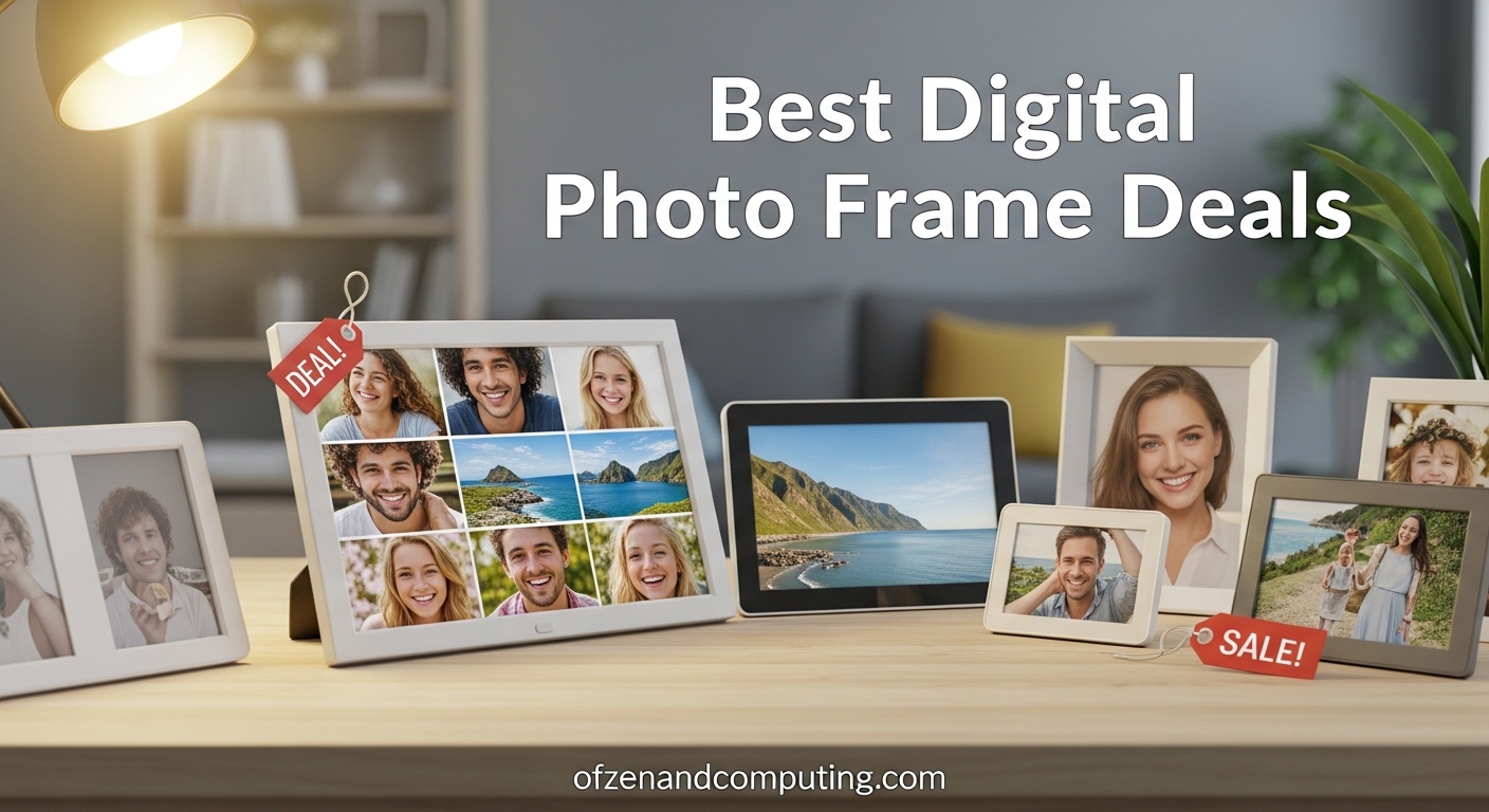 Best Digital Photo Frame Deals